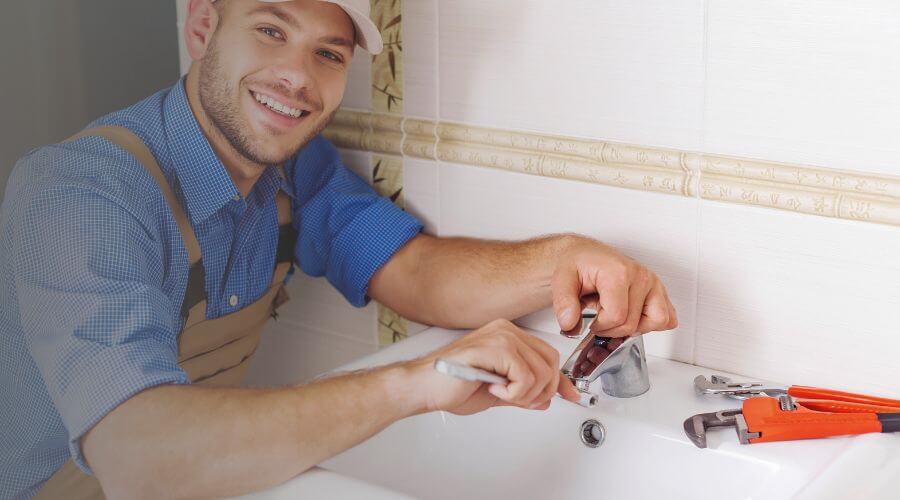 Handle or spout repair in New Haven, NY
